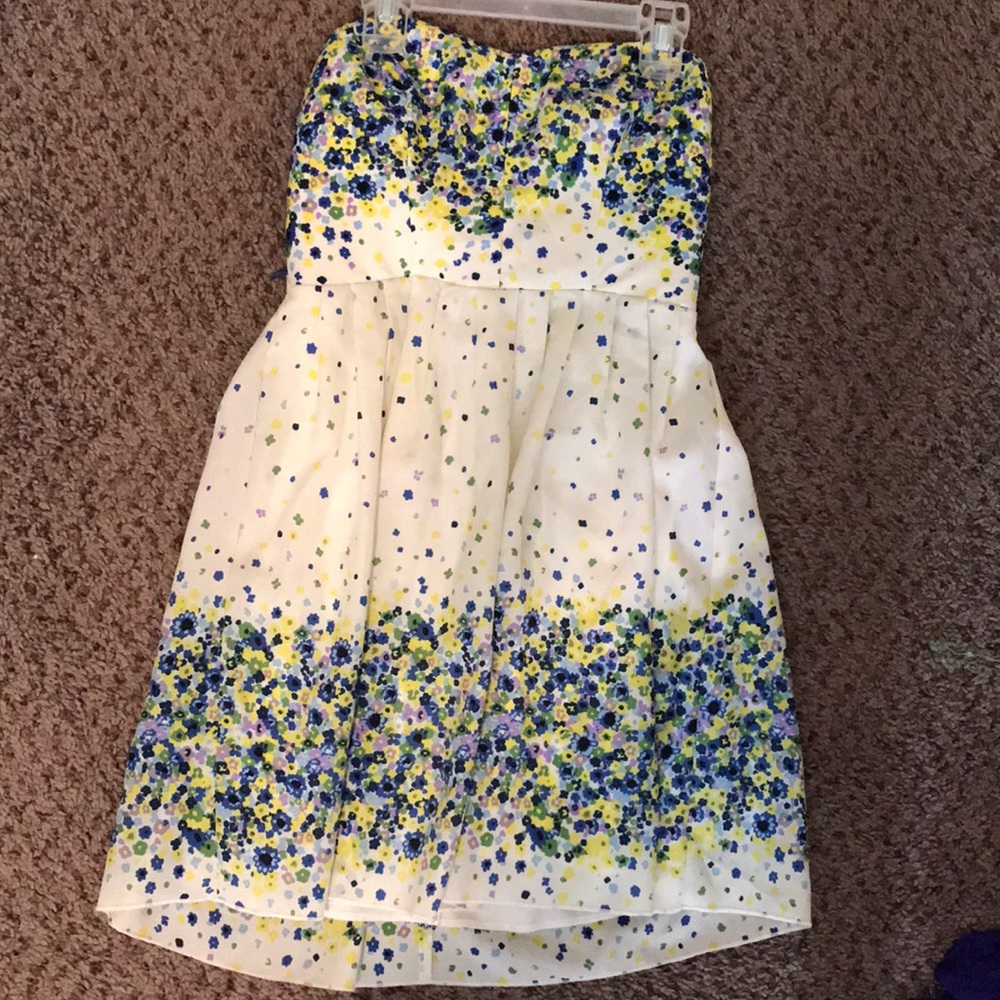 Trixxi- floral dress